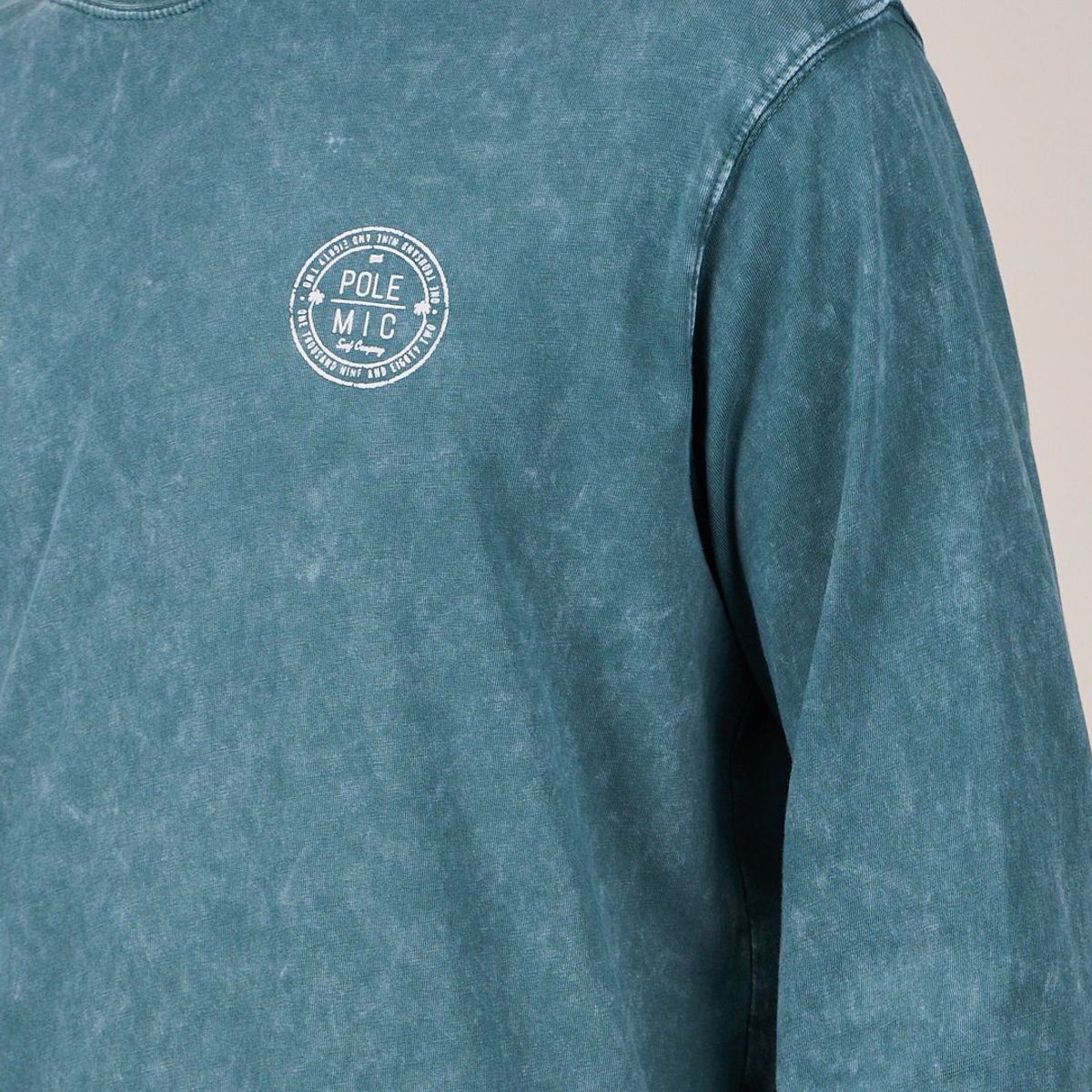 POLEMIC - Polera procesada manga Larga VV631 - Polemic