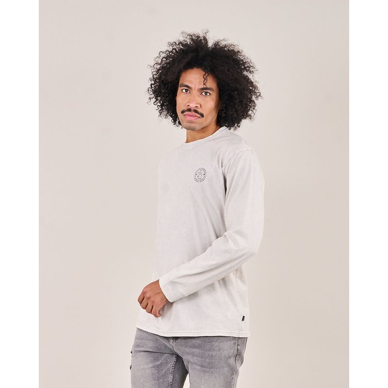 POLEMIC - Polera procesada manga Larga VV6710 - Polemic