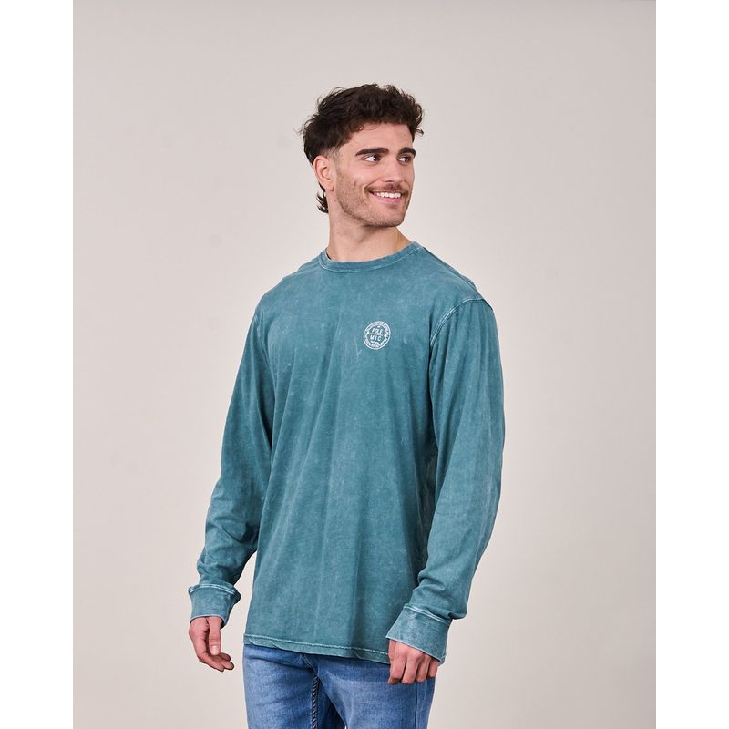POLEMIC - Polera procesada manga Larga VV6710 - Polemic