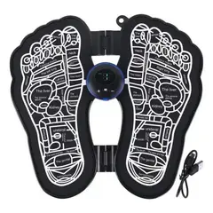 ROZENBERG SPA - Estimulador Muscular De Pies Portátil Eléctrico Masajeador