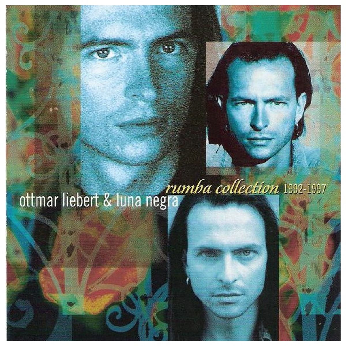 HITWAY MUSIC - OTTMAR LIEBERT - RUMBA COLLECTION 1992-1997-CD HITWAY MUSIC