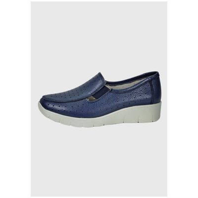 Imagen 2 del producto Mocasín Cuero Aranna Azul