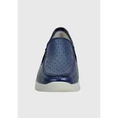 DEGAS - Mocasín Cuero Aranna Azul