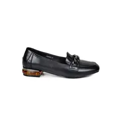 EDA MANZINI - Mocasín Mara Negro