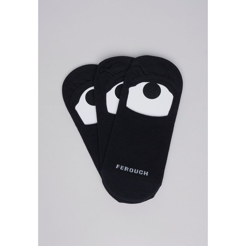 FEROUCH - Tri Pack Invisible Florida Negro Ferouch