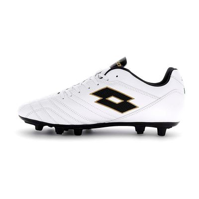 Imagen 2 del producto Zapato de Futbol Hombre - Stadio FG 705 Blanco Negro - Blanco - 42,5
