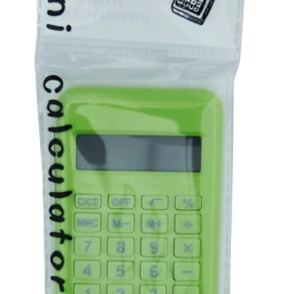OEM - SET X 2 CALCULADORA MINI EN BOLSA 8 DIGITOS