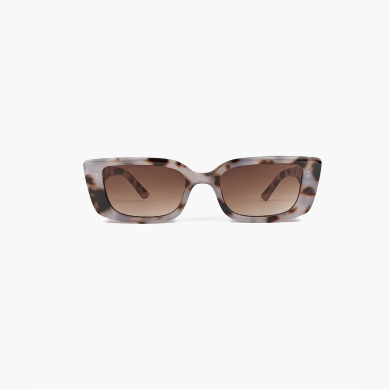 LOUNGE - Lentes De Sol Mujer Rectangular Negro