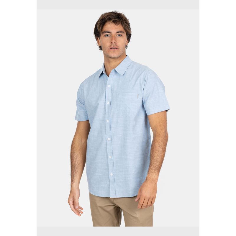 MAUI AND SONS - Camisa MC Fantasy Sty Azul Hombre Maui And Sons