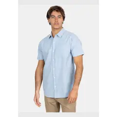 MAUI AND SONS - Camisa MC Fantasy Sty Azul Hombre