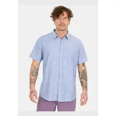 MAUI AND SONS - Camisa MC Fantasy Sty Celeste Hombre