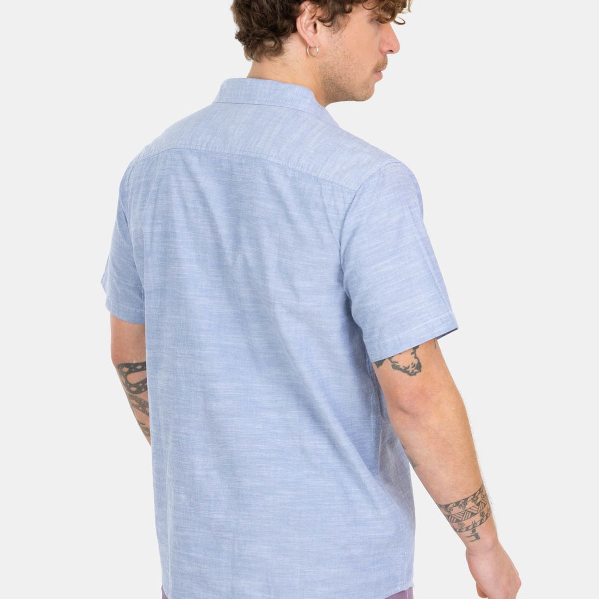 MAUI AND SONS - Camisa MC Fantasy Sty Celeste Hombre Maui And Sons