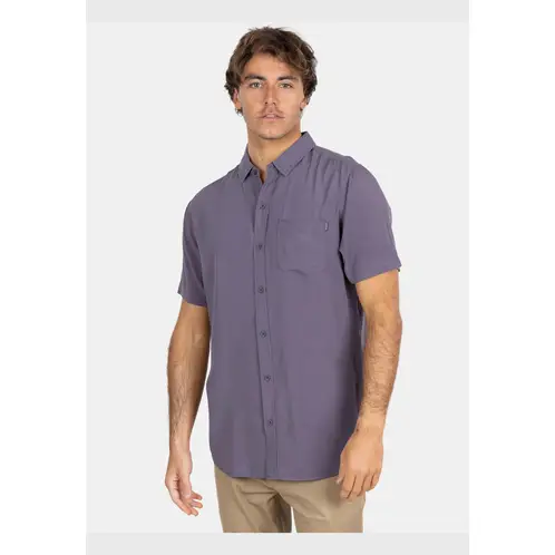 MAUI AND SONS - Camisa MC Pirte Gris Hombre