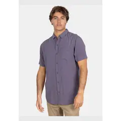 MAUI AND SONS - Camisa MC Pirte Gris Hombre