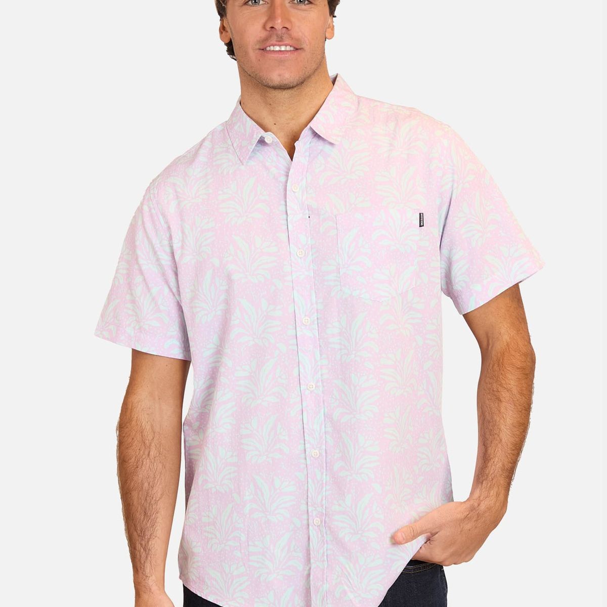 MAUI AND SONS - Camisa MC Tropical Multicolor Hombre Maui And Sons
