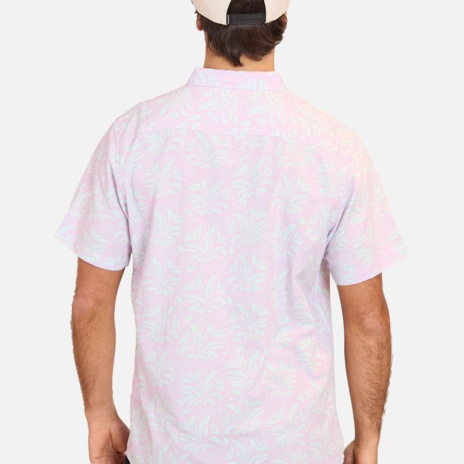 MAUI AND SONS - Camisa MC Tropical Multicolor Hombre Maui And Sons