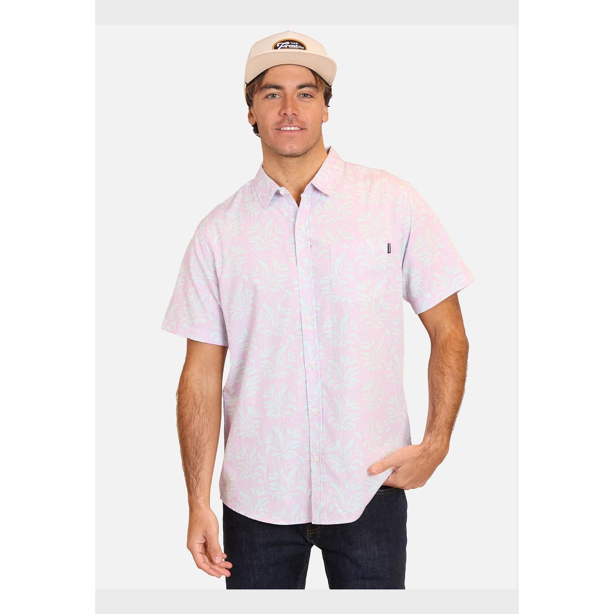 MAUI AND SONS - Camisa MC Tropical Multicolor Hombre Maui And Sons