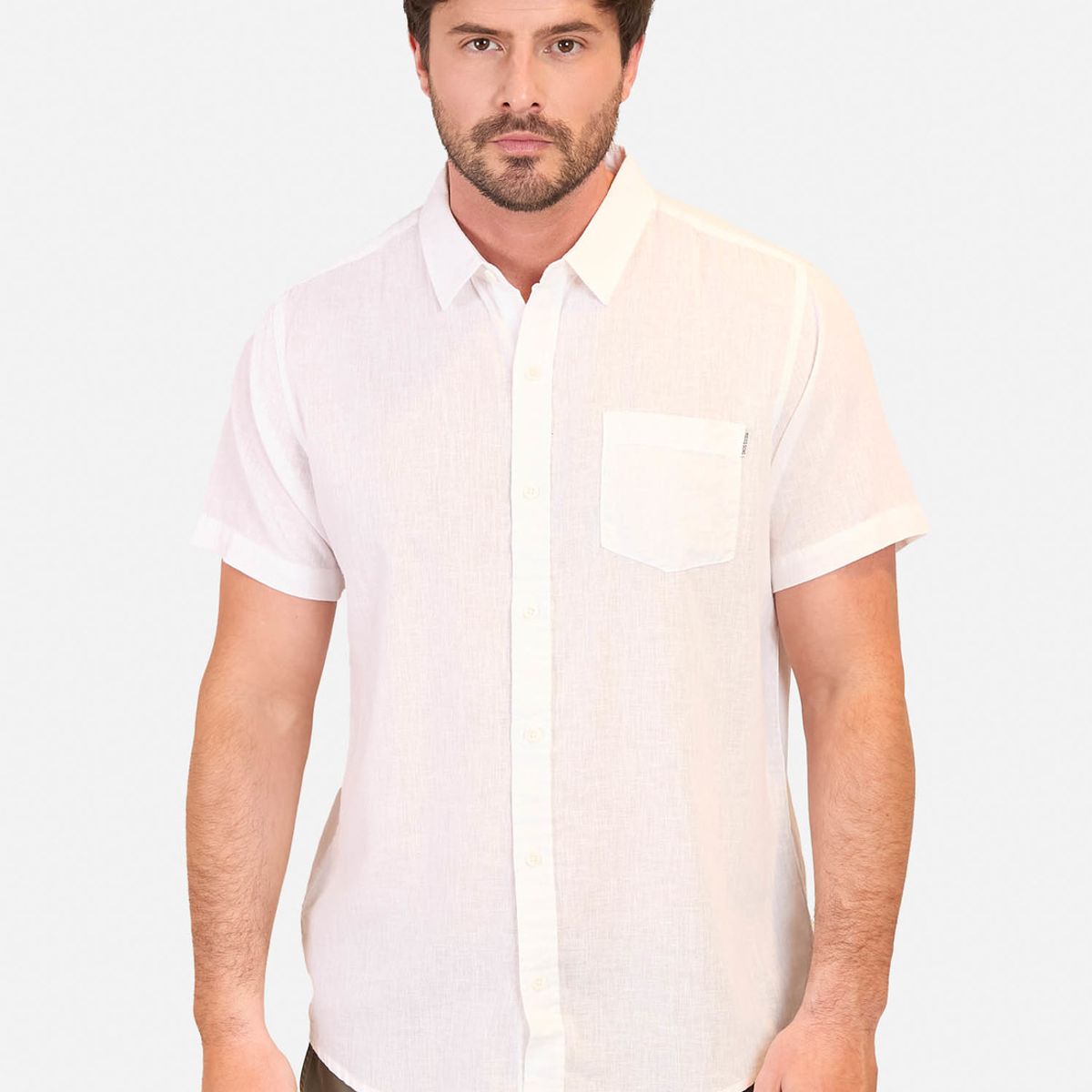 MAUI AND SONS - Camisa MC Mirabe Blanco Hombre Maui And Sons