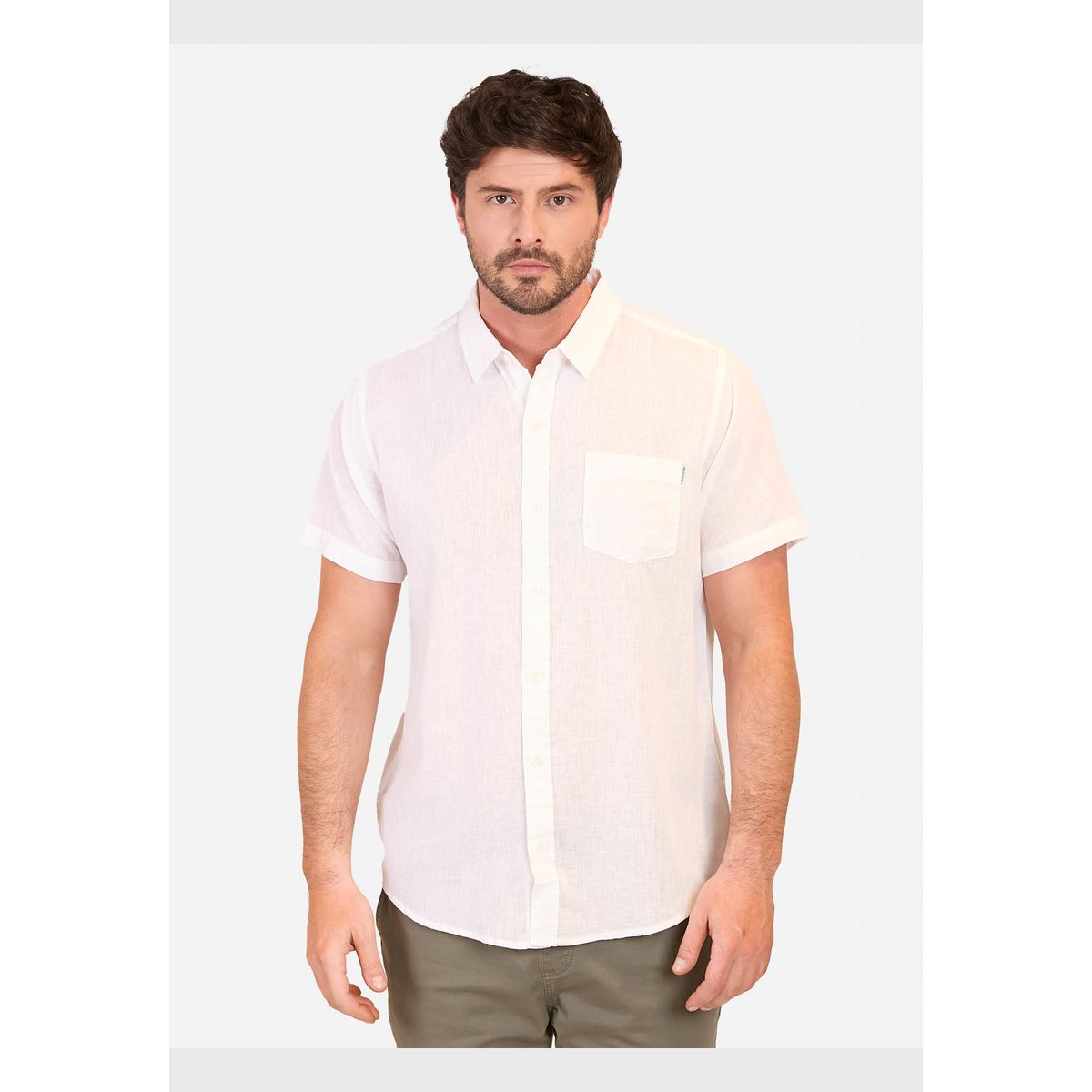 MAUI AND SONS - Camisa MC Mirabe Blanco Hombre Maui And Sons