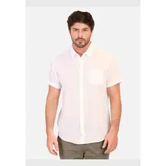 MAUI AND SONS - Camisa MC Mirabe Blanco Hombre