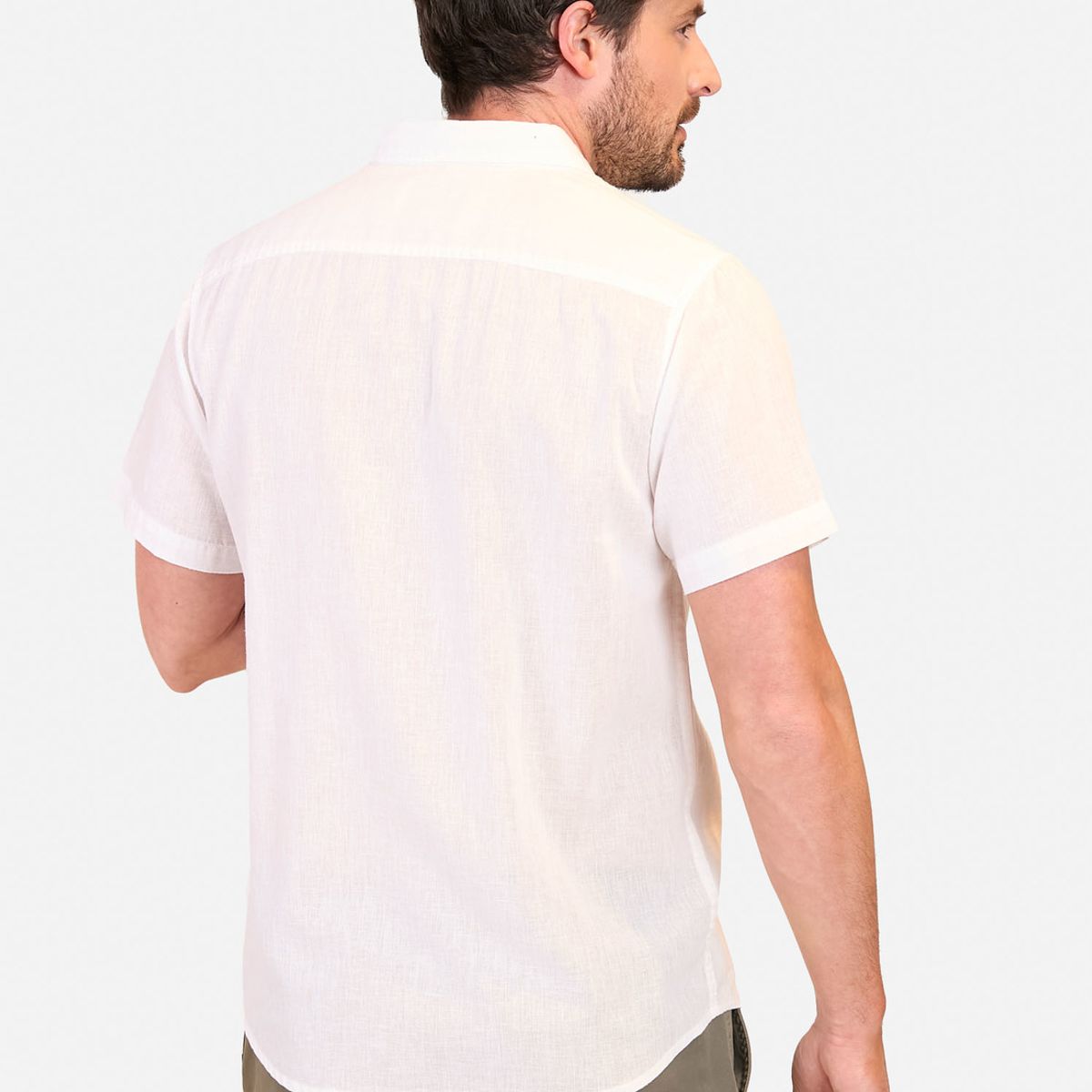 MAUI AND SONS - Camisa MC Mirabe Blanco Hombre Maui And Sons