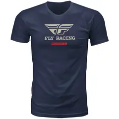 FLY - Polera RACING EVOLUTION Azul