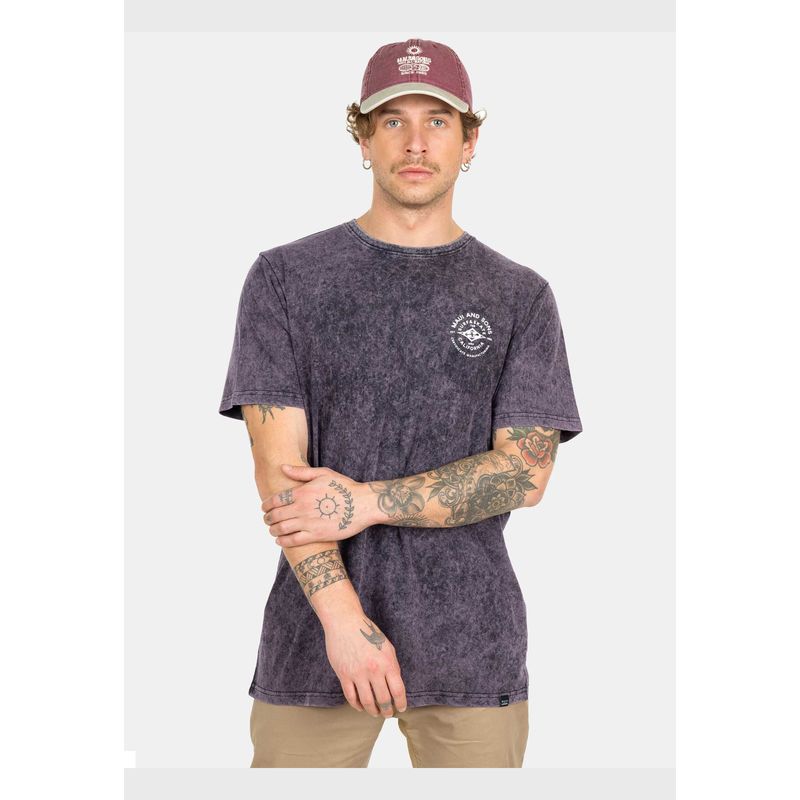 MAUI AND SONS - Polera MC Echo Breeze Burdeo Hombre Maui And Sons