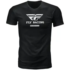 FLY - Polera RACING EVOLUTION Negra