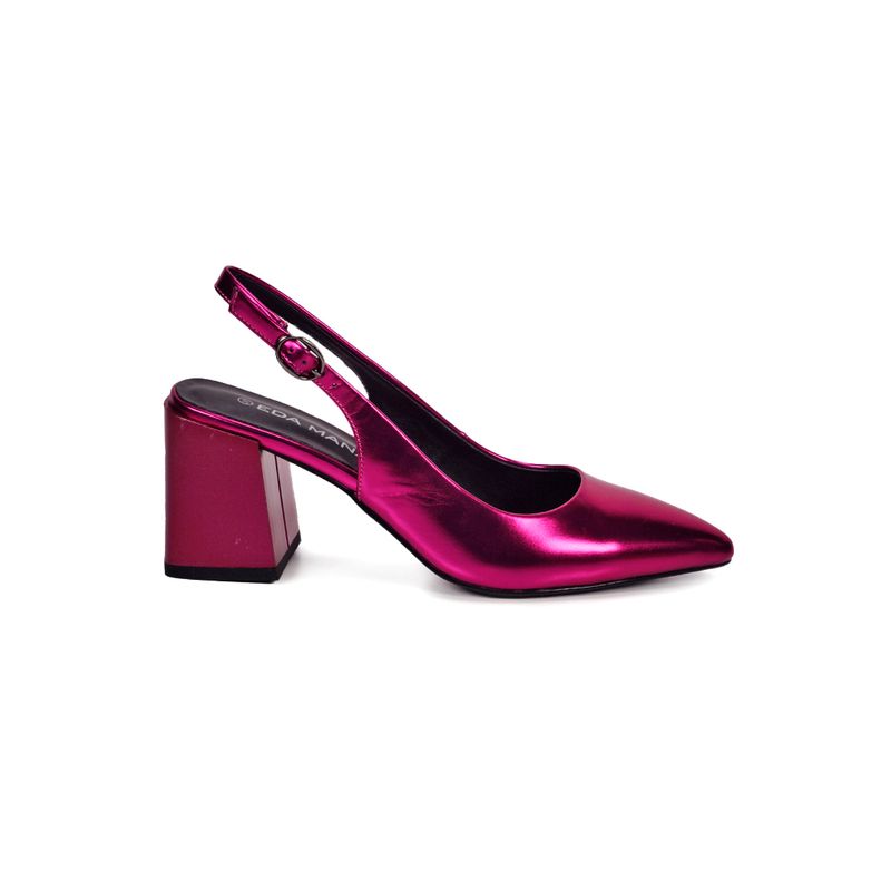 EDA MANZINI - Sandalia Gadea Fuxia EDA MANZINI.