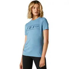 FOX RACING - Polera MUJER FOX PINNACLE Azul