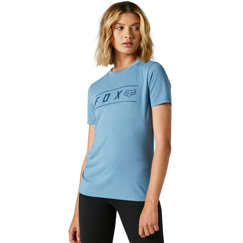 FOX RACING - Polera MUJER FOX PINNACLE Azul