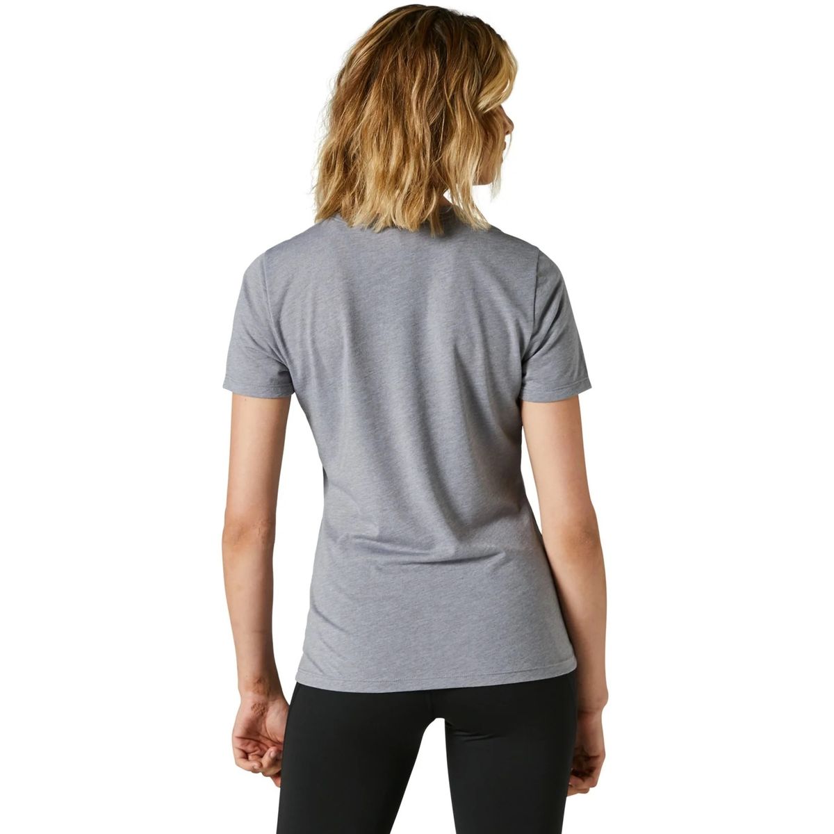 FOX RACING - Polera MUJER FOX PINNACLE Gris