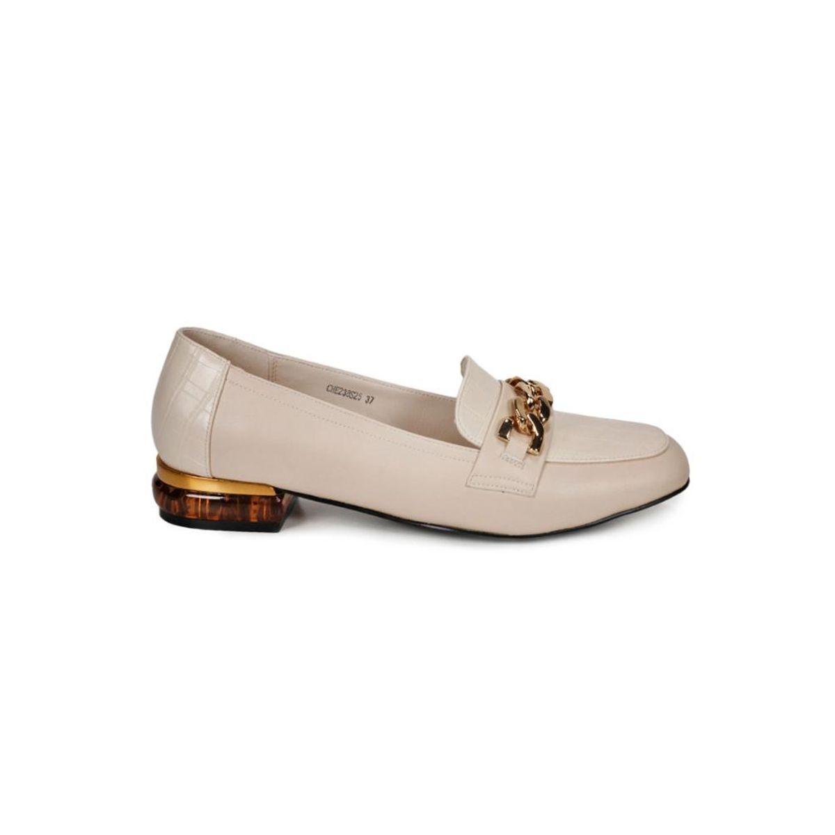 EDA MANZINI - Mocasín Mara Beige EDA MANZINI