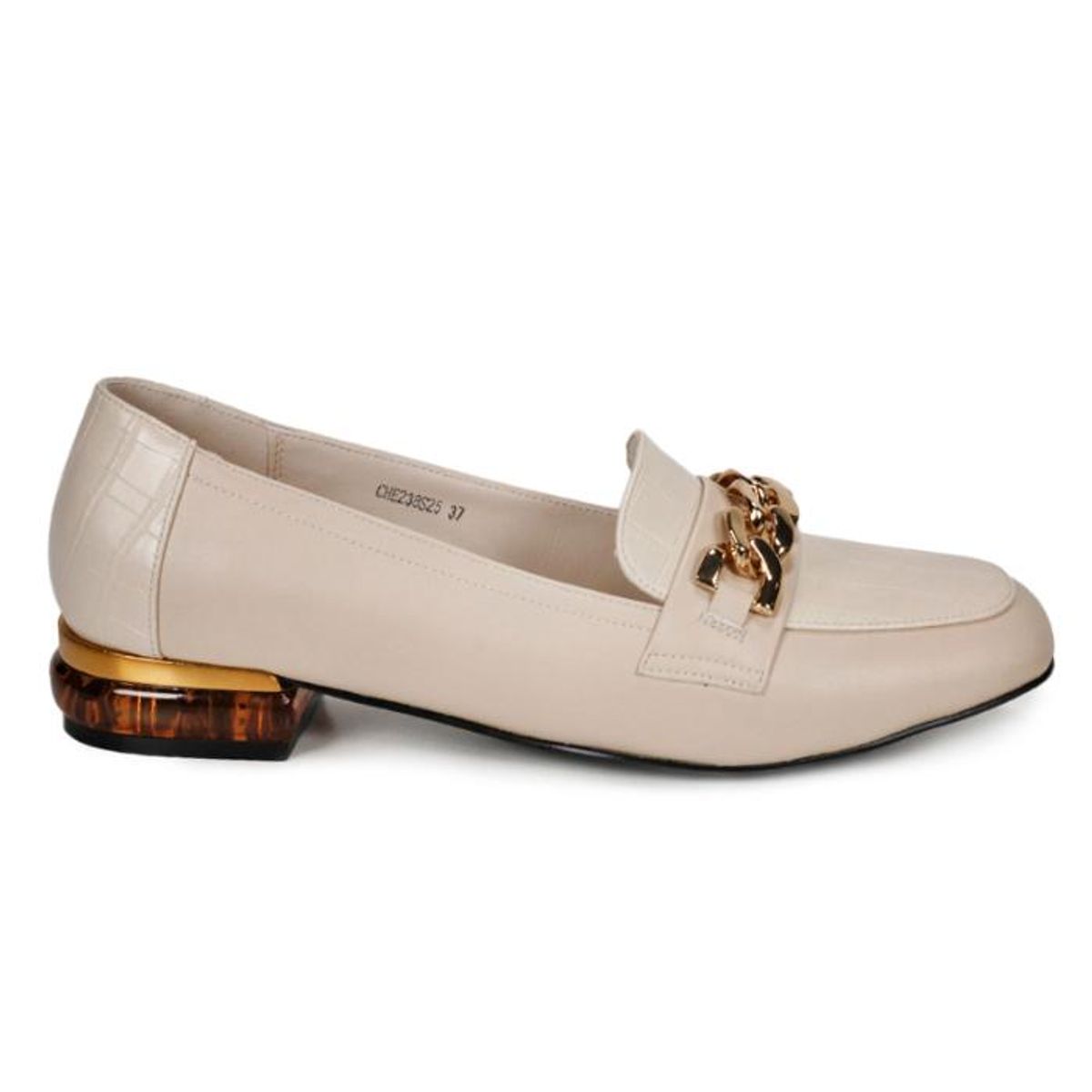 EDA MANZINI - Mocasín Mara Beige EDA MANZINI