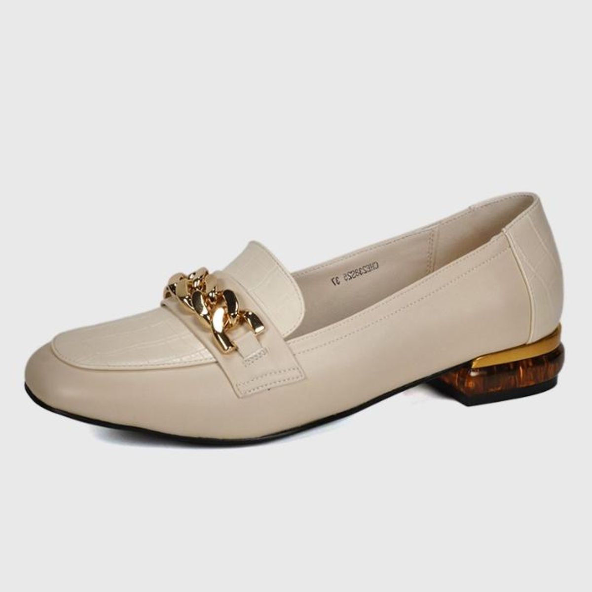 EDA MANZINI - Mocasín Mara Beige EDA MANZINI