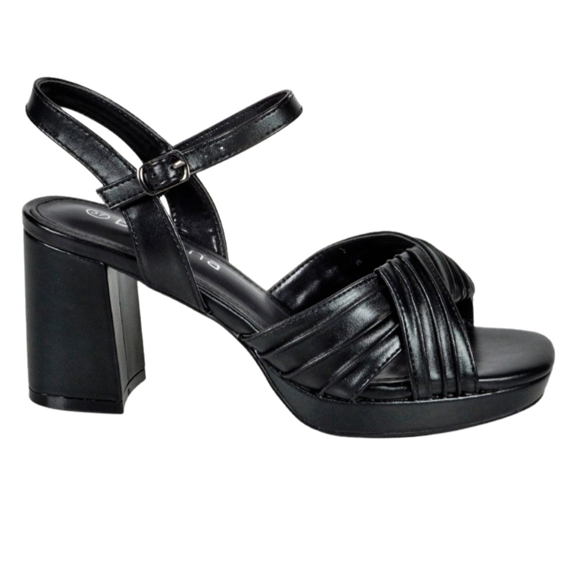 BEGOÑA - Sandalia Sanzia Negro BEGOÑA