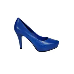 EDA MANZINI - Zapato Faina Azul