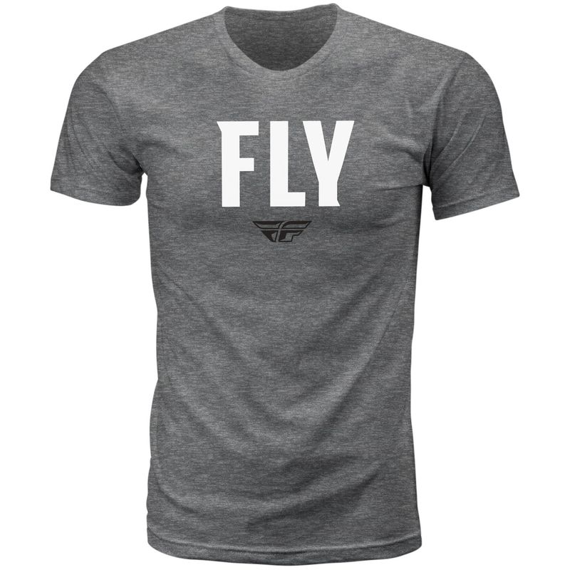 FLY - Polera FLY RACING WFH Gris