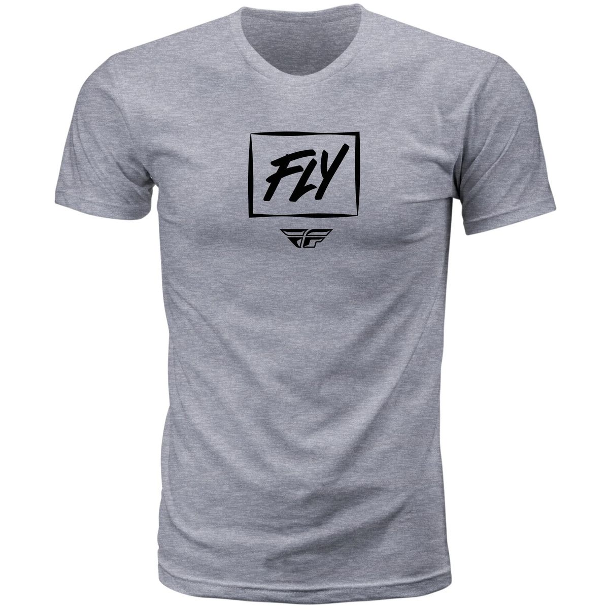 FLY - Polera FLY RACING ZOOM Gris