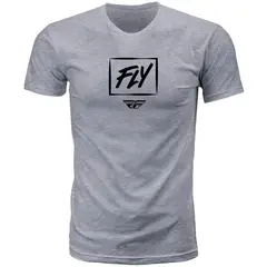 FLY - Polera RACING ZOOM Gris