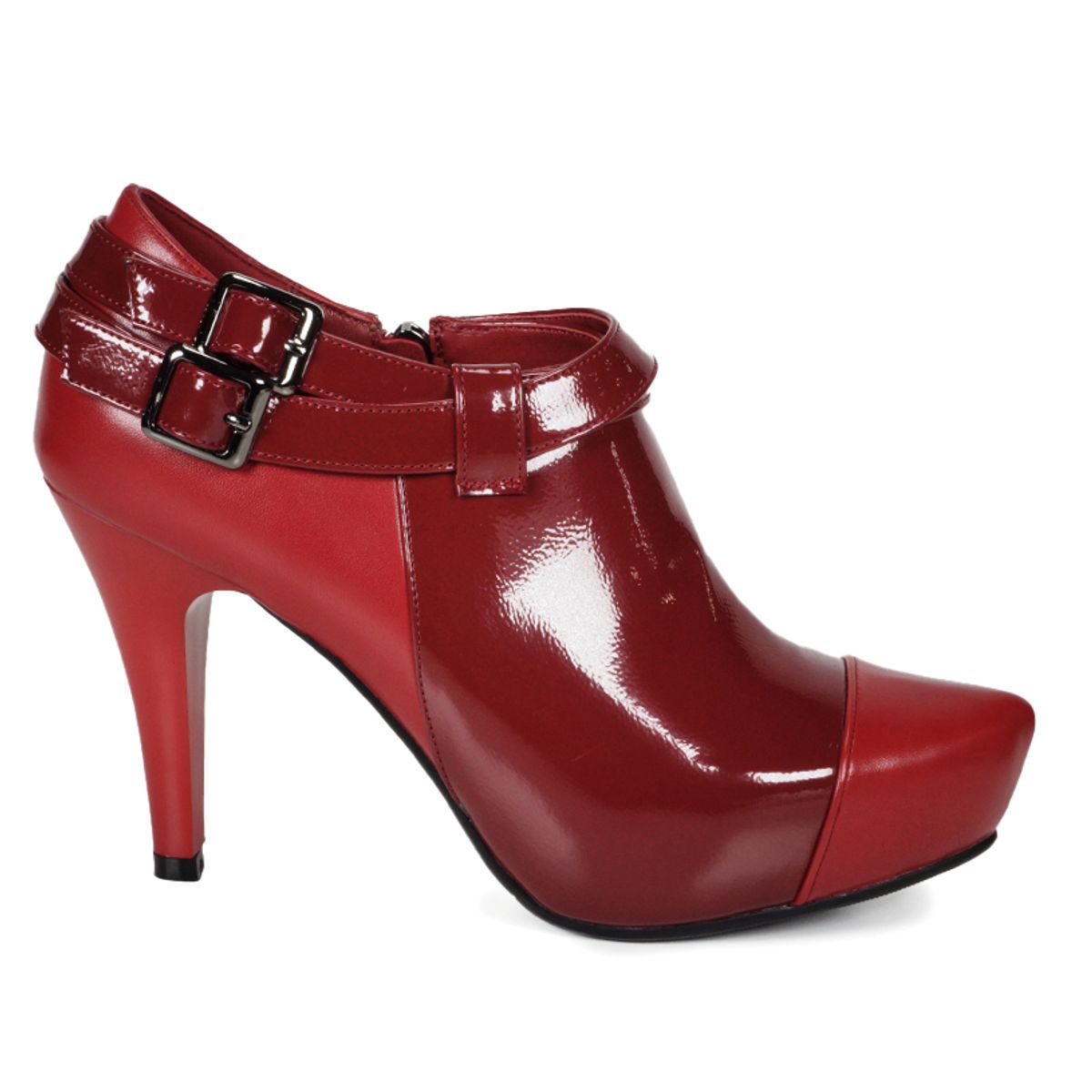 EDA MANZINI - Zapato Carlota Rojo EDA MANZINI