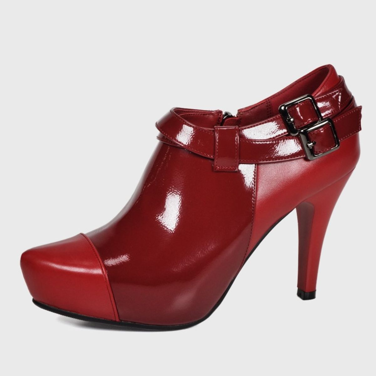 EDA MANZINI - Zapato Carlota Rojo EDA MANZINI