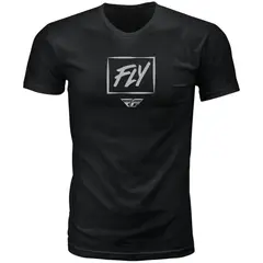 FLY - Polera RACING ZOOM Negra