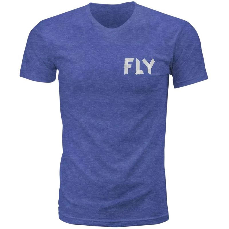 FLY - Polera FLY RACING TAPE Azul
