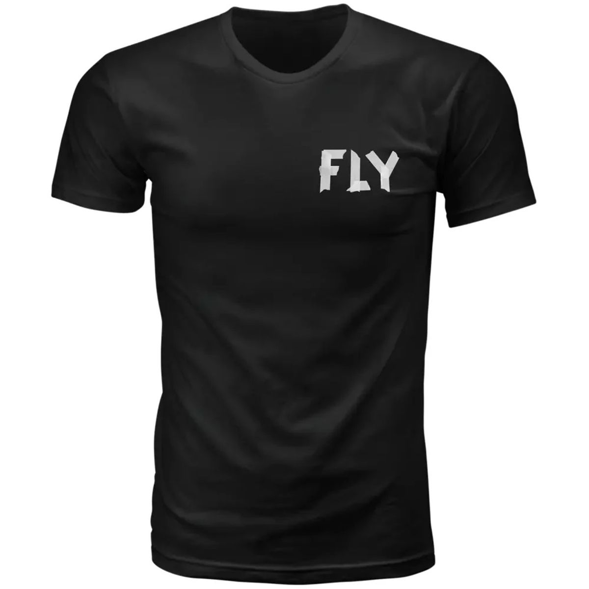 FLY - Polera FLY RACING TAPE Negra