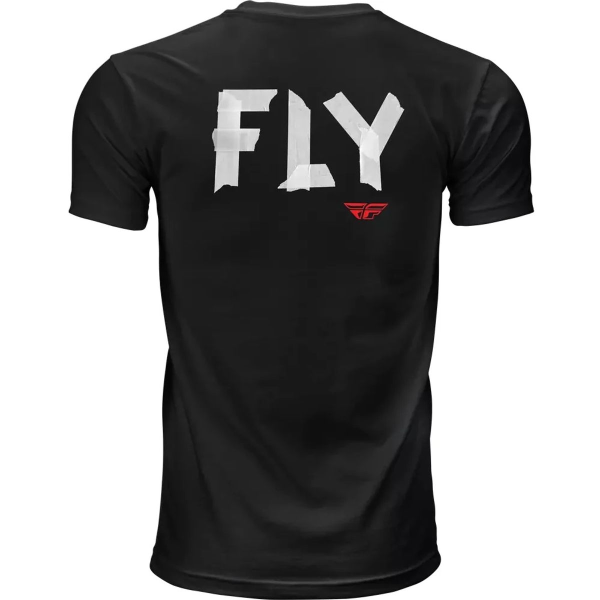 FLY - Polera FLY RACING TAPE Negra