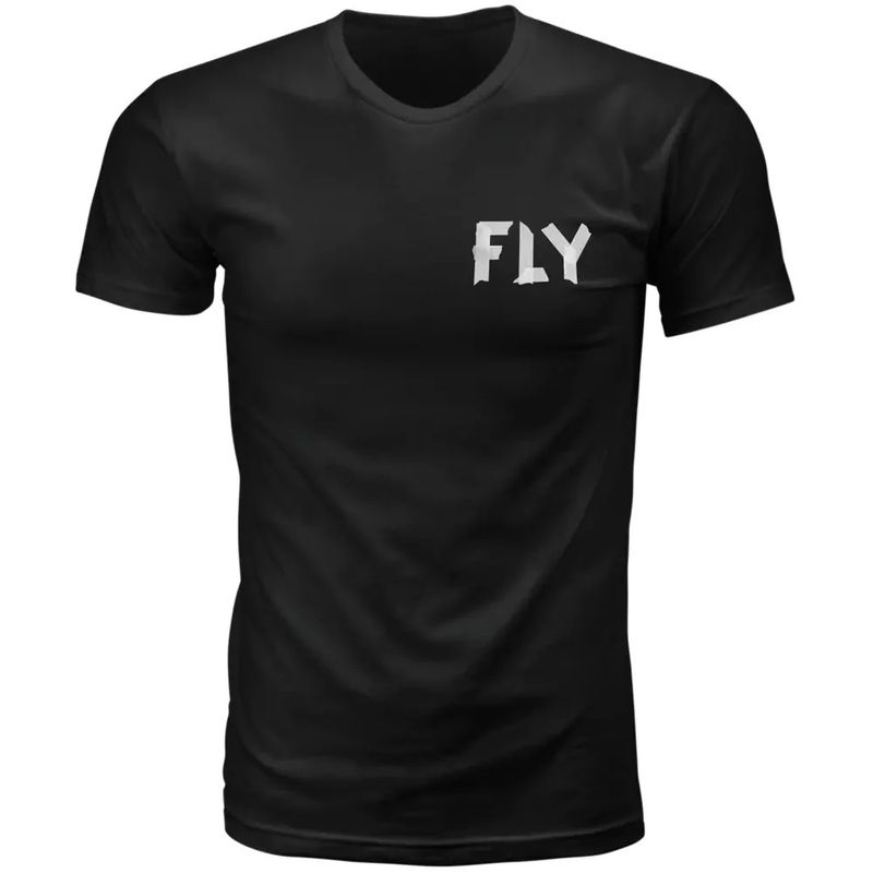 FLY - Polera FLY RACING TAPE Negra