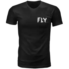 FLY - Polera RACING TAPE Negra
