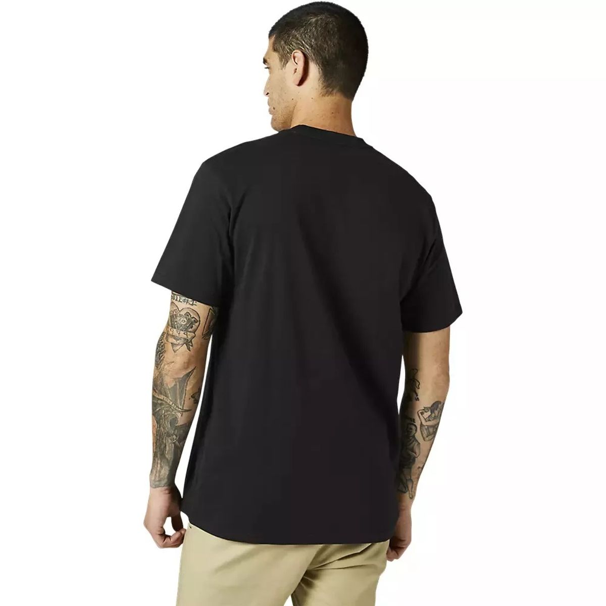FOX RACING - Polera FOX HONDA Premium Negra