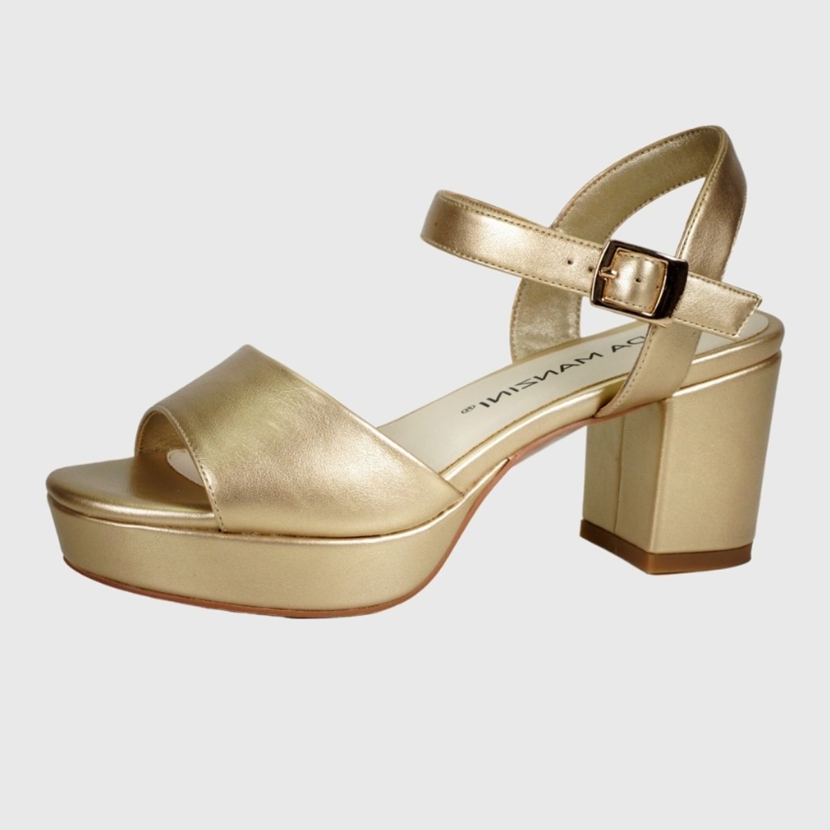 EDA MANZINI - Sandalia Jimena Dorado EDA MANZINI